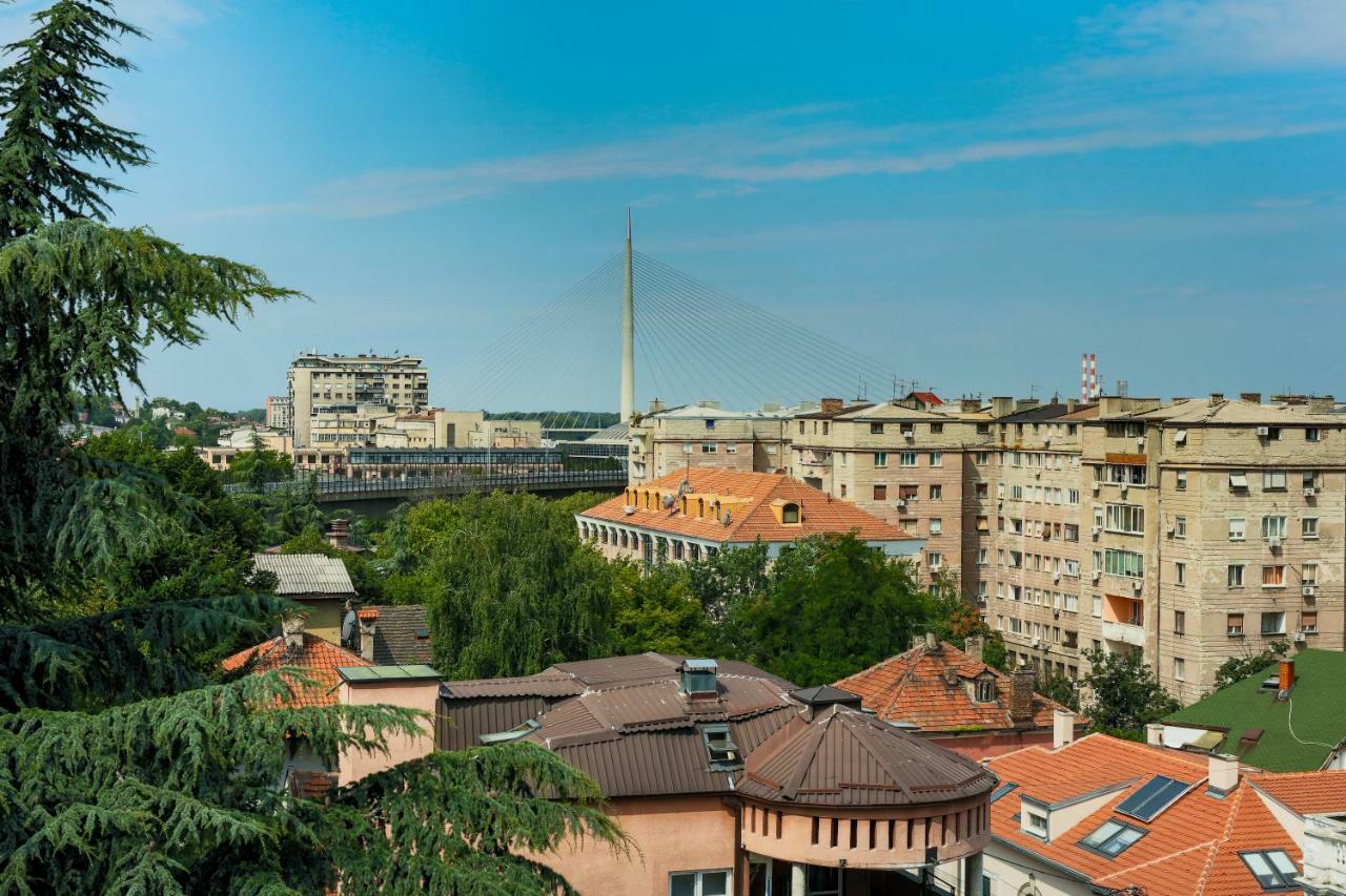 Apartman Gloria 2 Beograd Eksteriør billede
