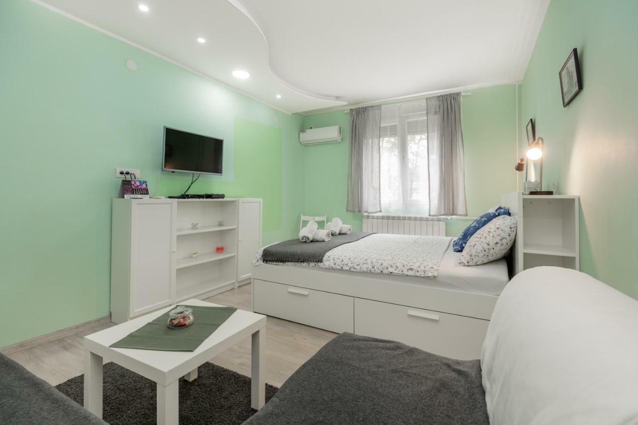 Apartman Gloria 2 Beograd Eksteriør billede