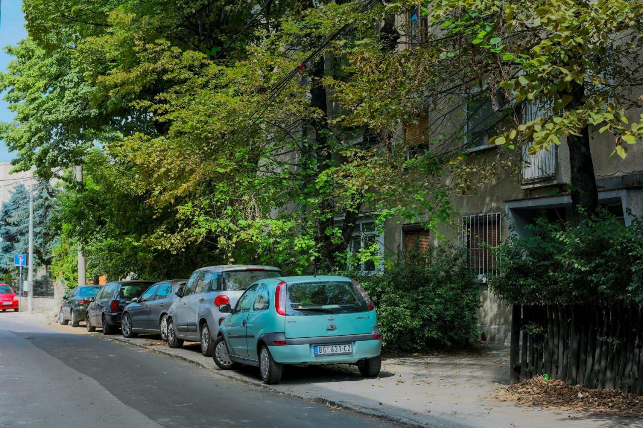Apartman Gloria 2 Beograd Eksteriør billede